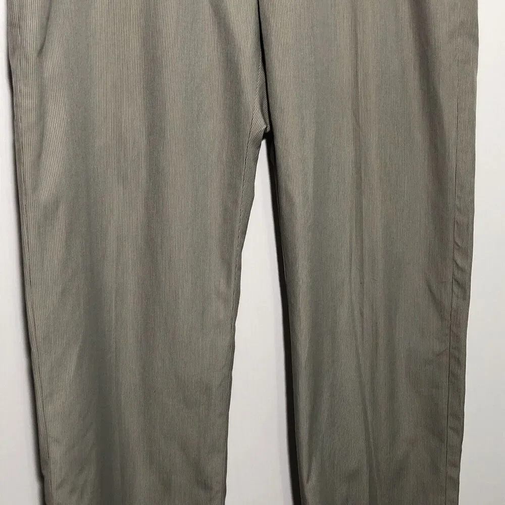 Banana Republic pinstriped lightweight
